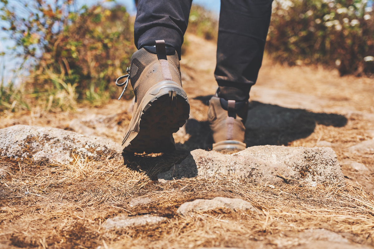 Be prepared in the wilderness