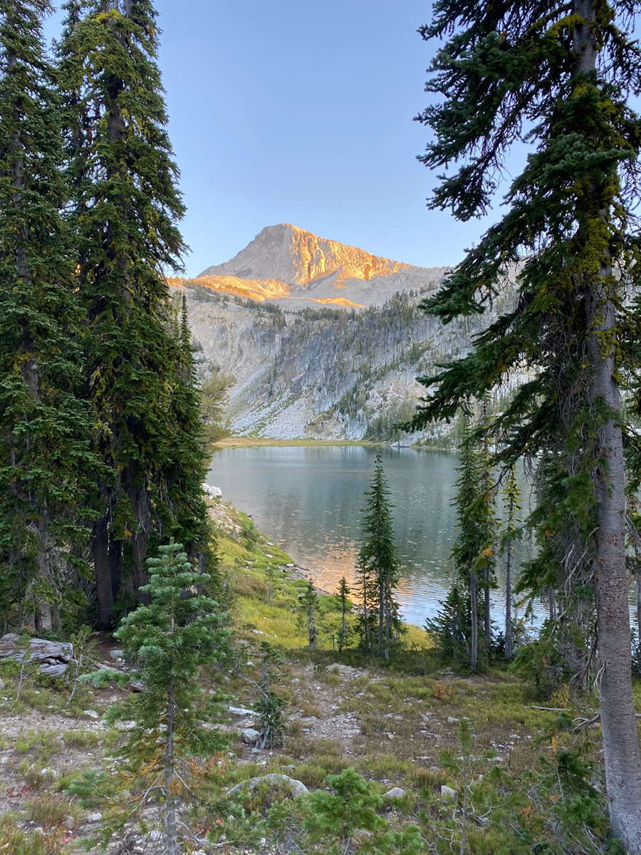 Respecting nature in the wilderness