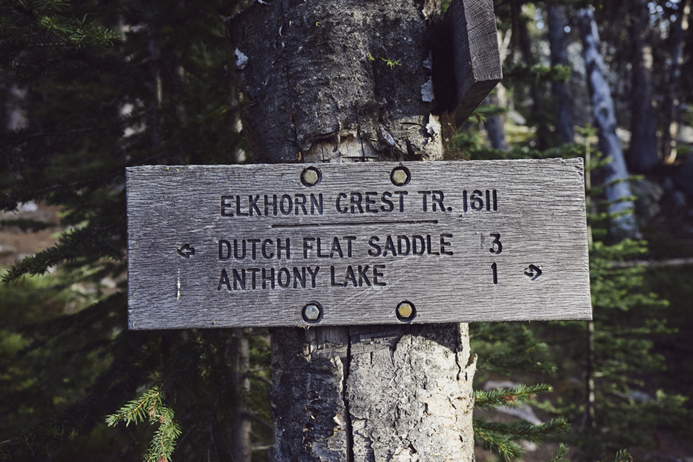 Elkhorn Crest Trail