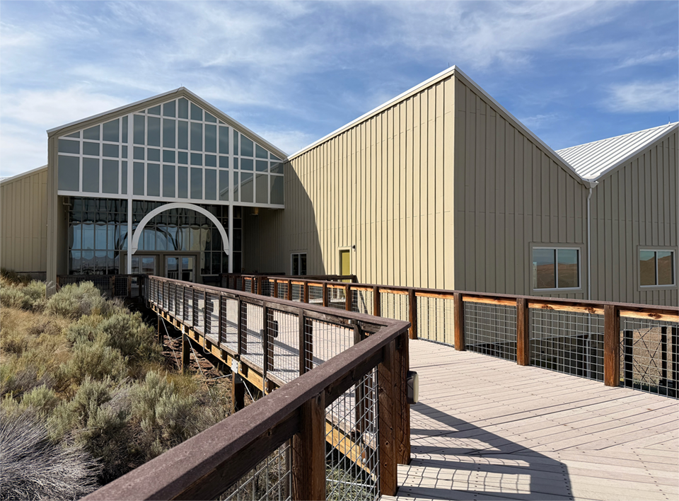 National Historic Oregon Trail Interpretive Center