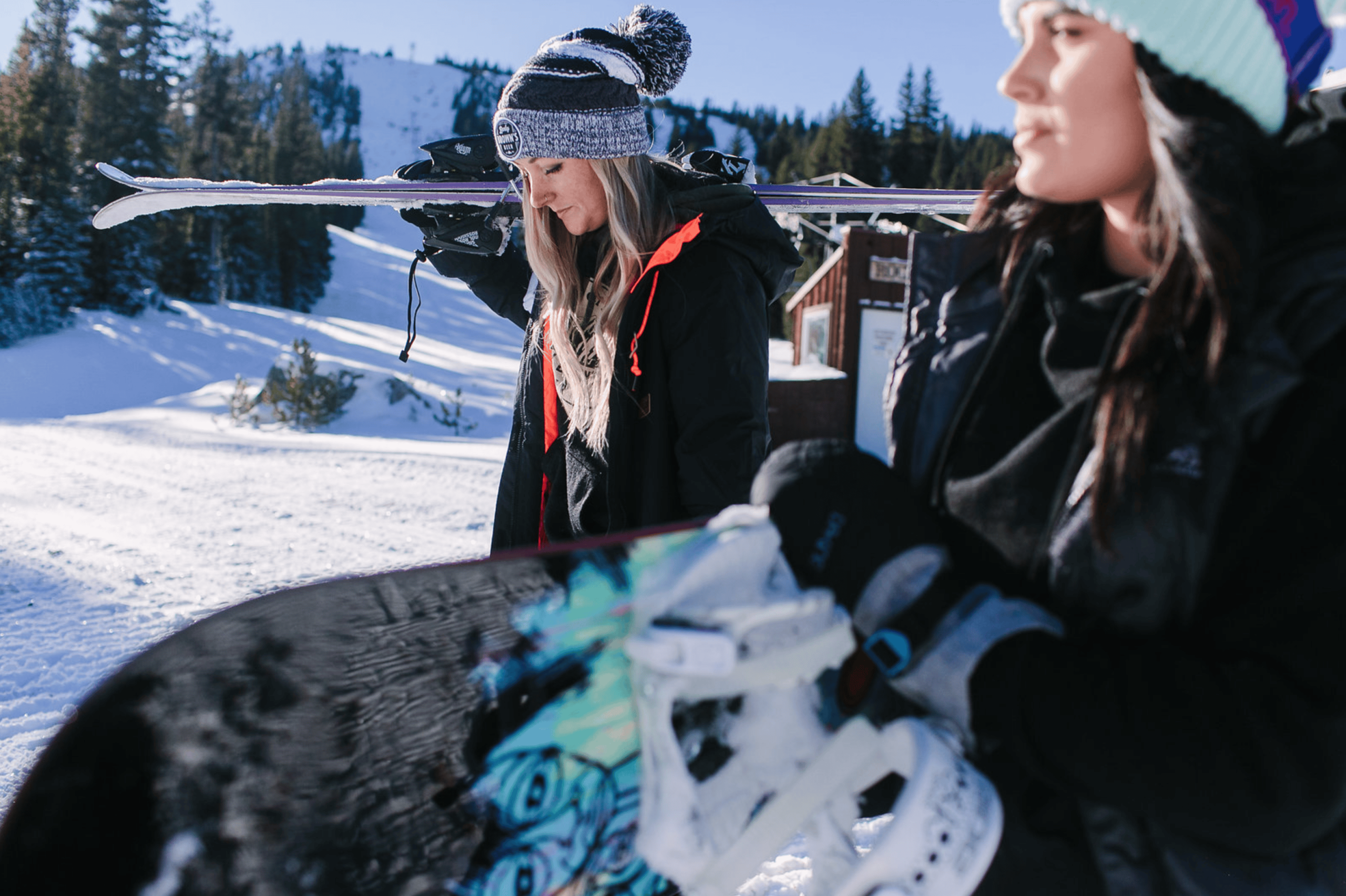 Downhill Skiing