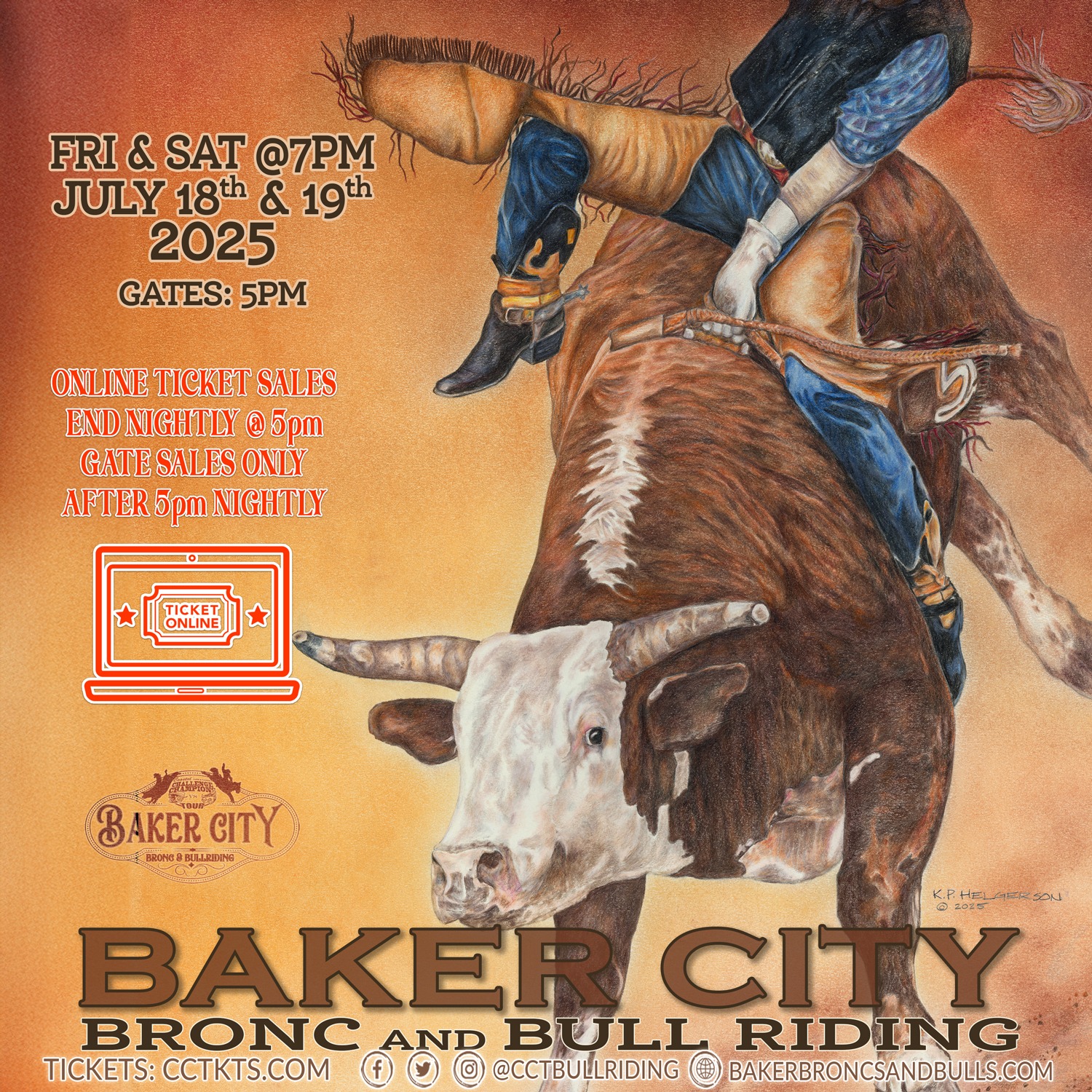 Get Ready for Bulls and Broncs
