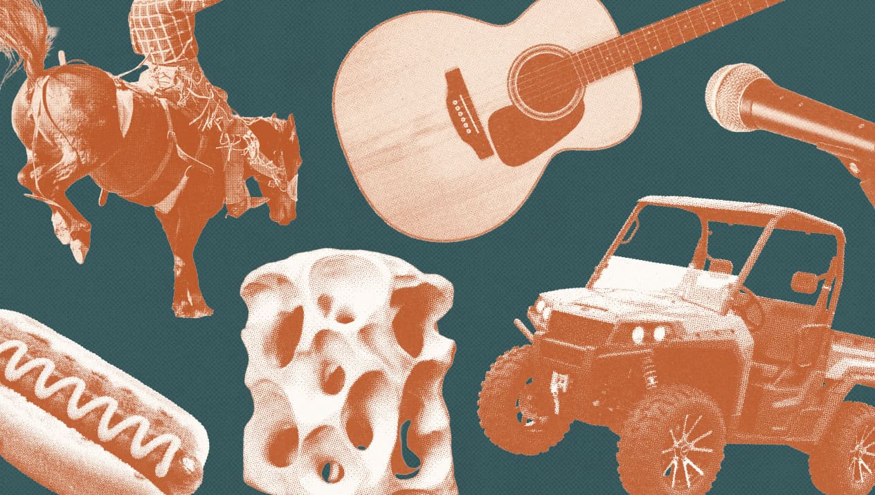 September Event Roundup – Fairs, Pine Fest, and Salt Licks